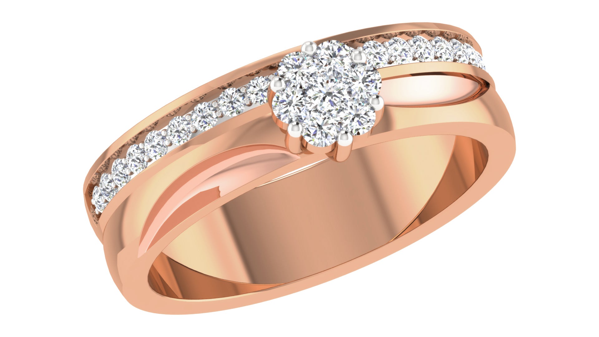 Rose Gold Ring
