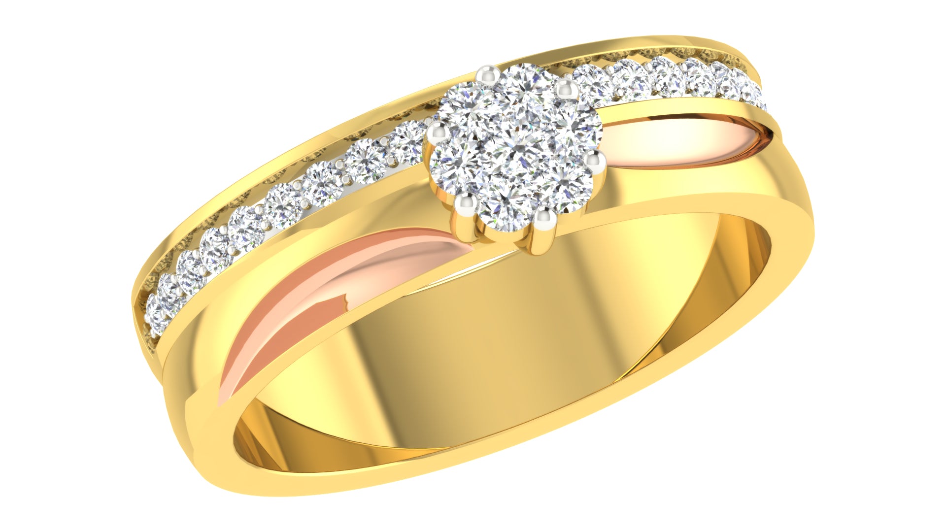 Yellow Gold Ring