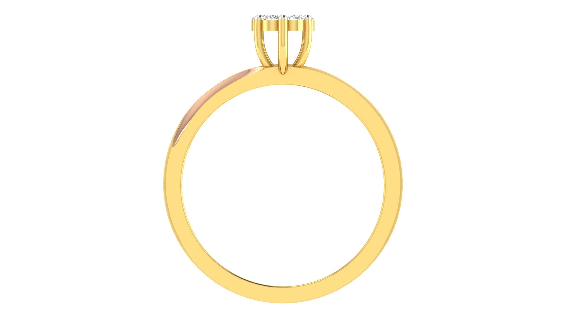 Yellow Gold Ring