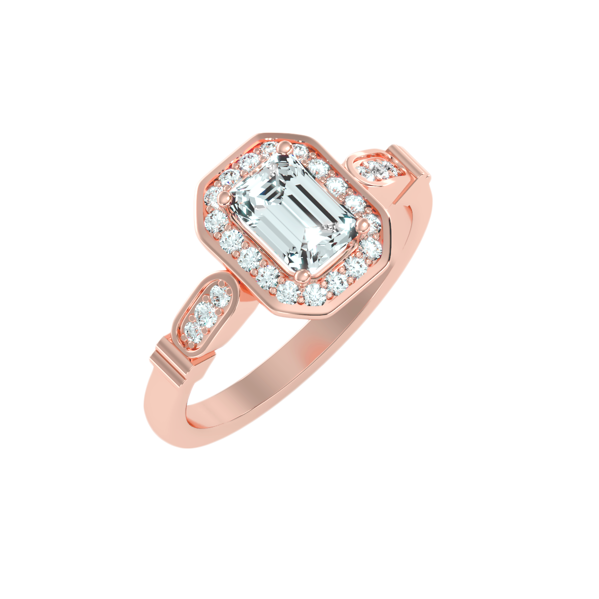 Rose Gold Ring