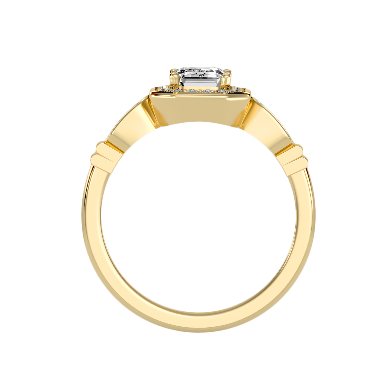 Yellow Gold Ring
