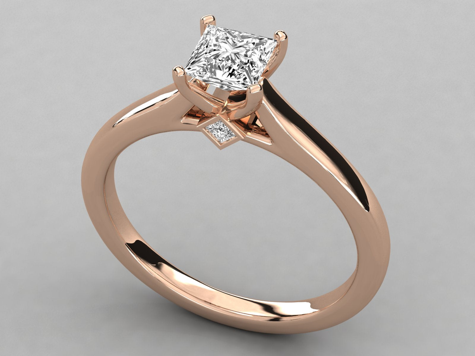 Rose Gold Ring