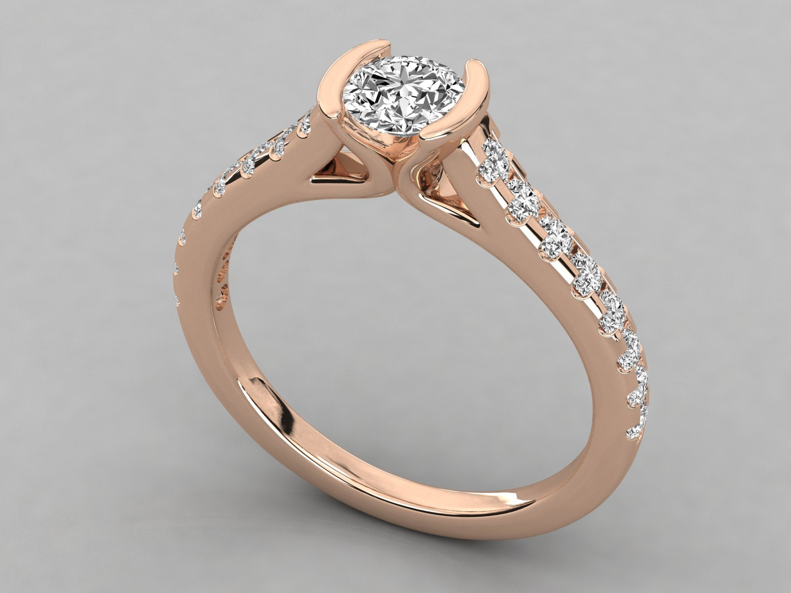 Rose Gold Ring