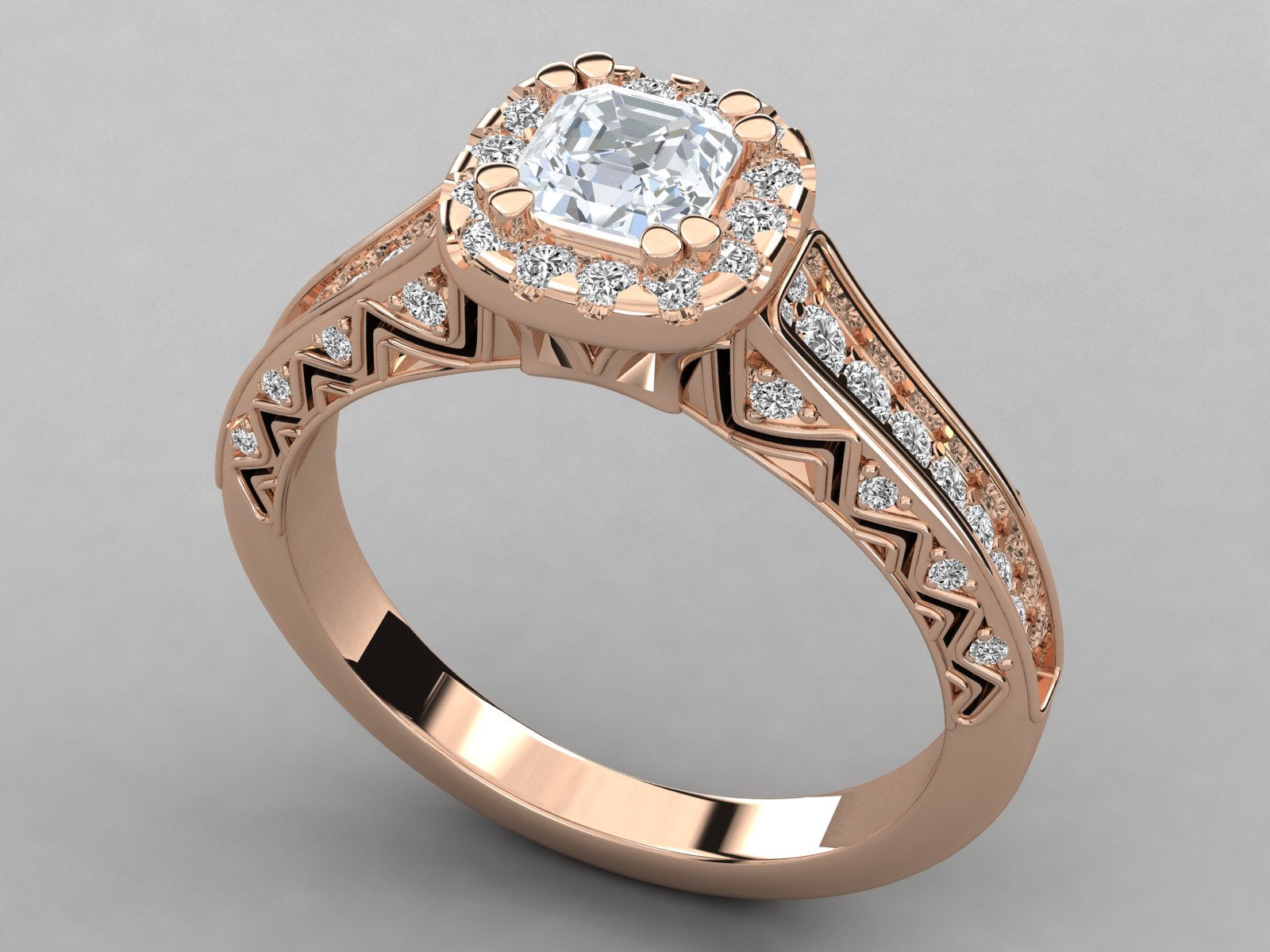 Rose Gold Ring