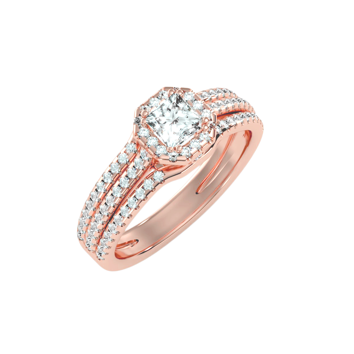 Rose Gold Ring