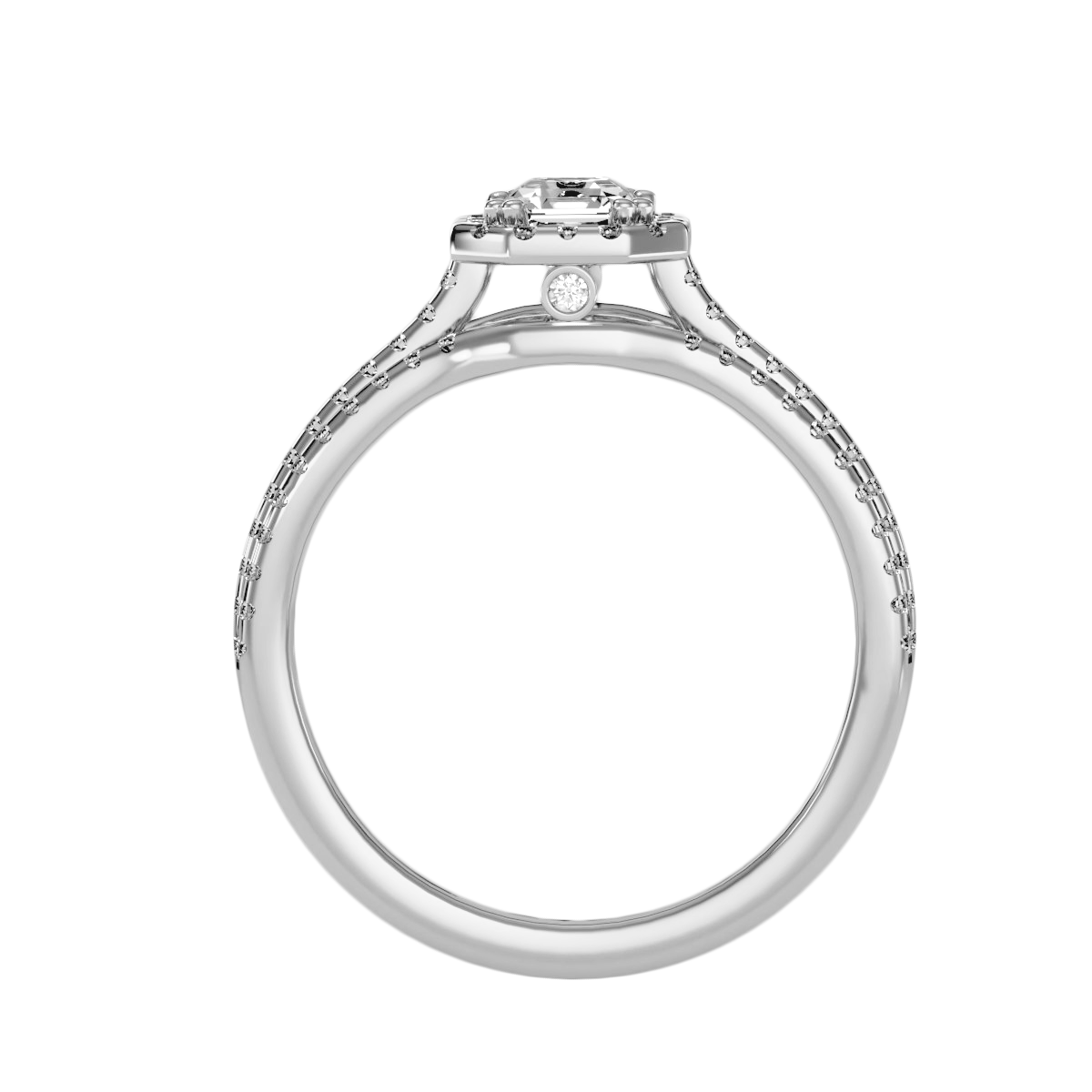 White Gold Ring