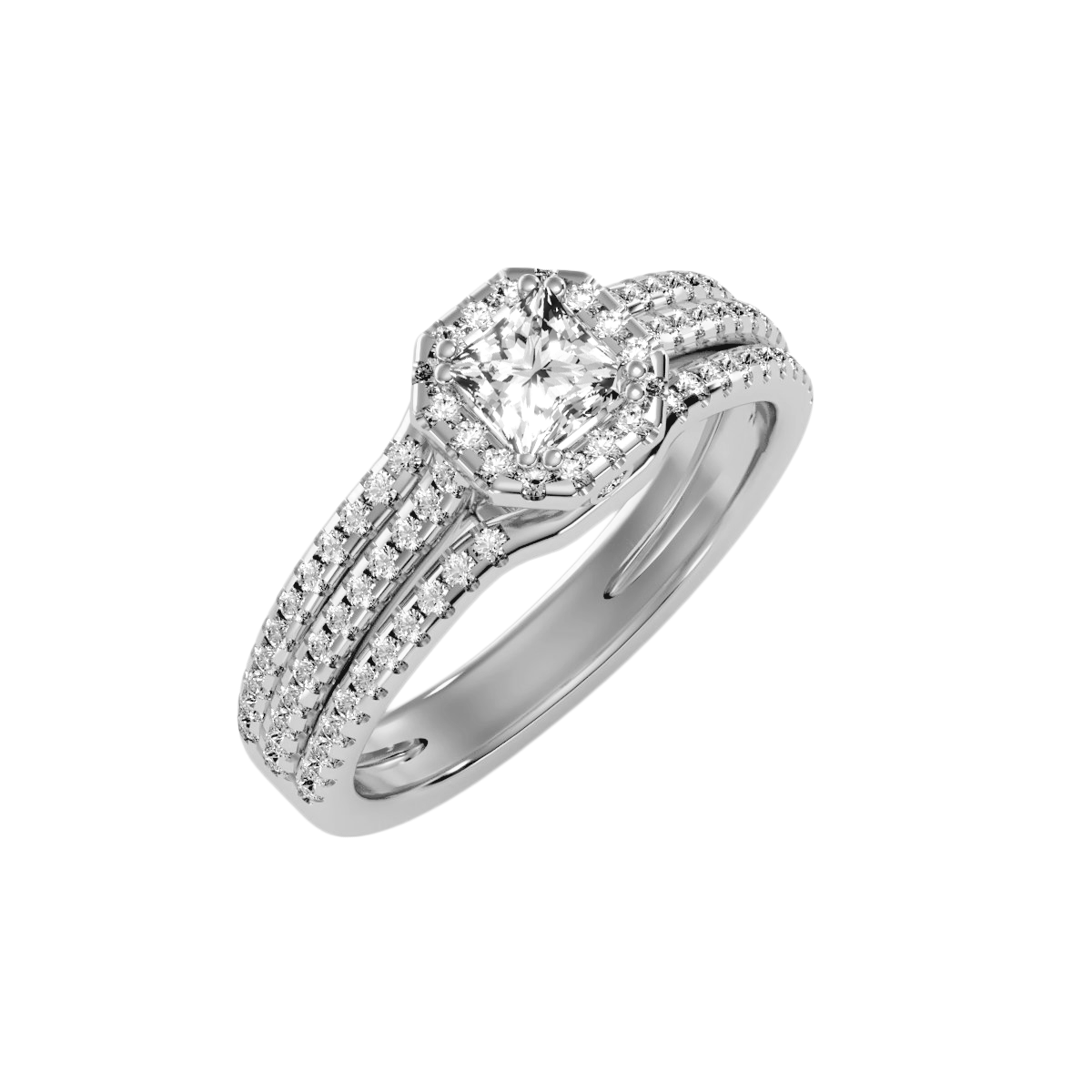 White Gold Ring