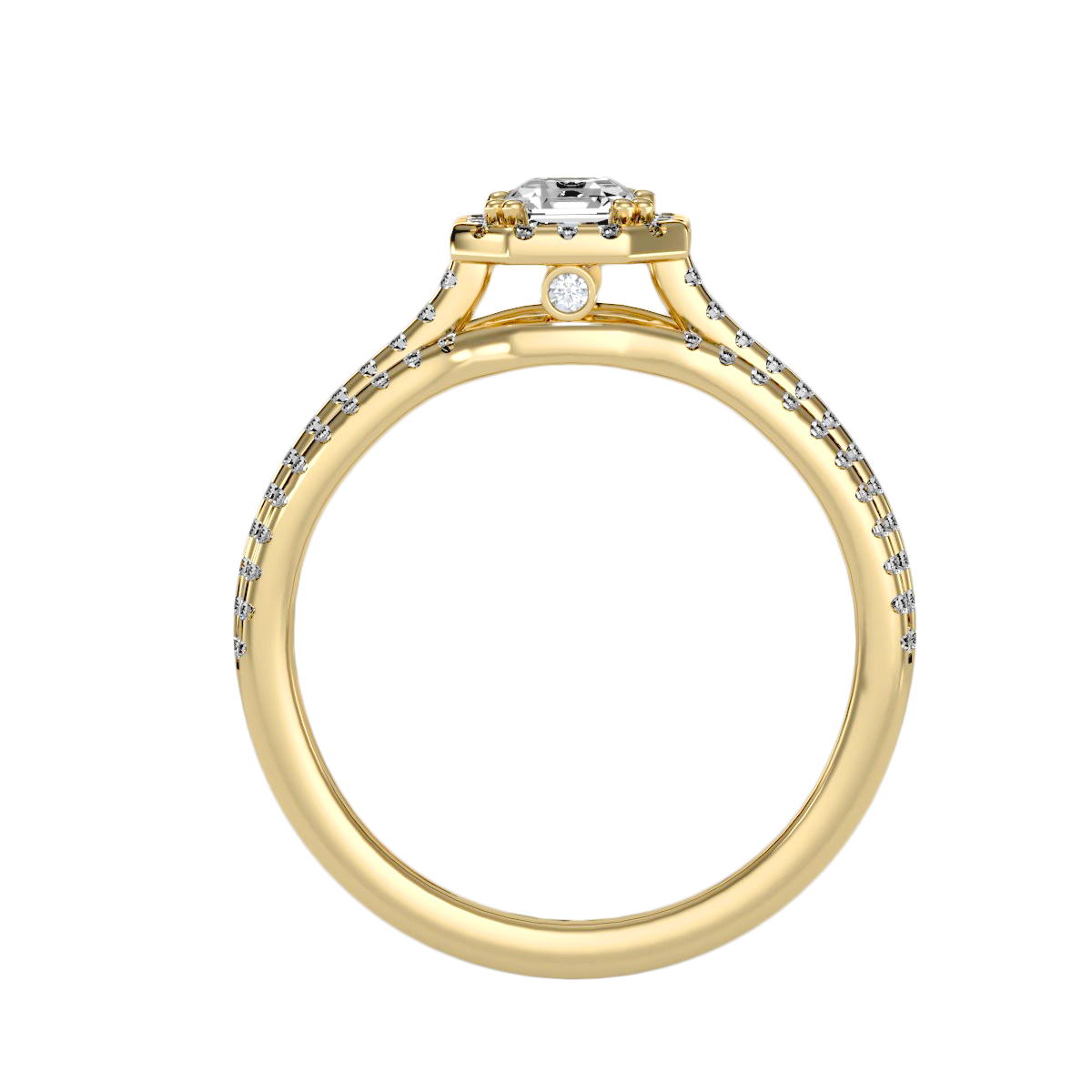 Yellow Gold Ring