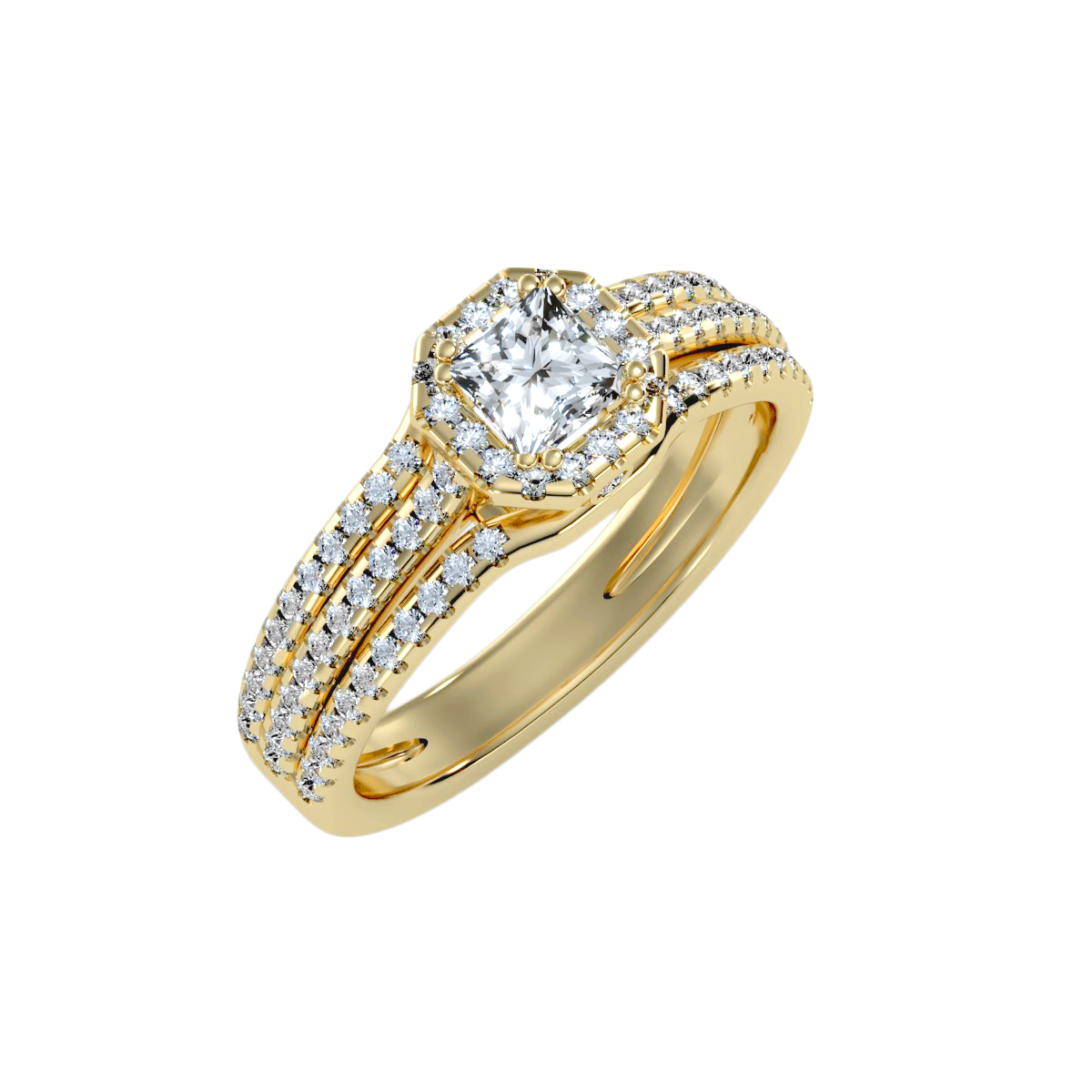 Yellow Gold Ring