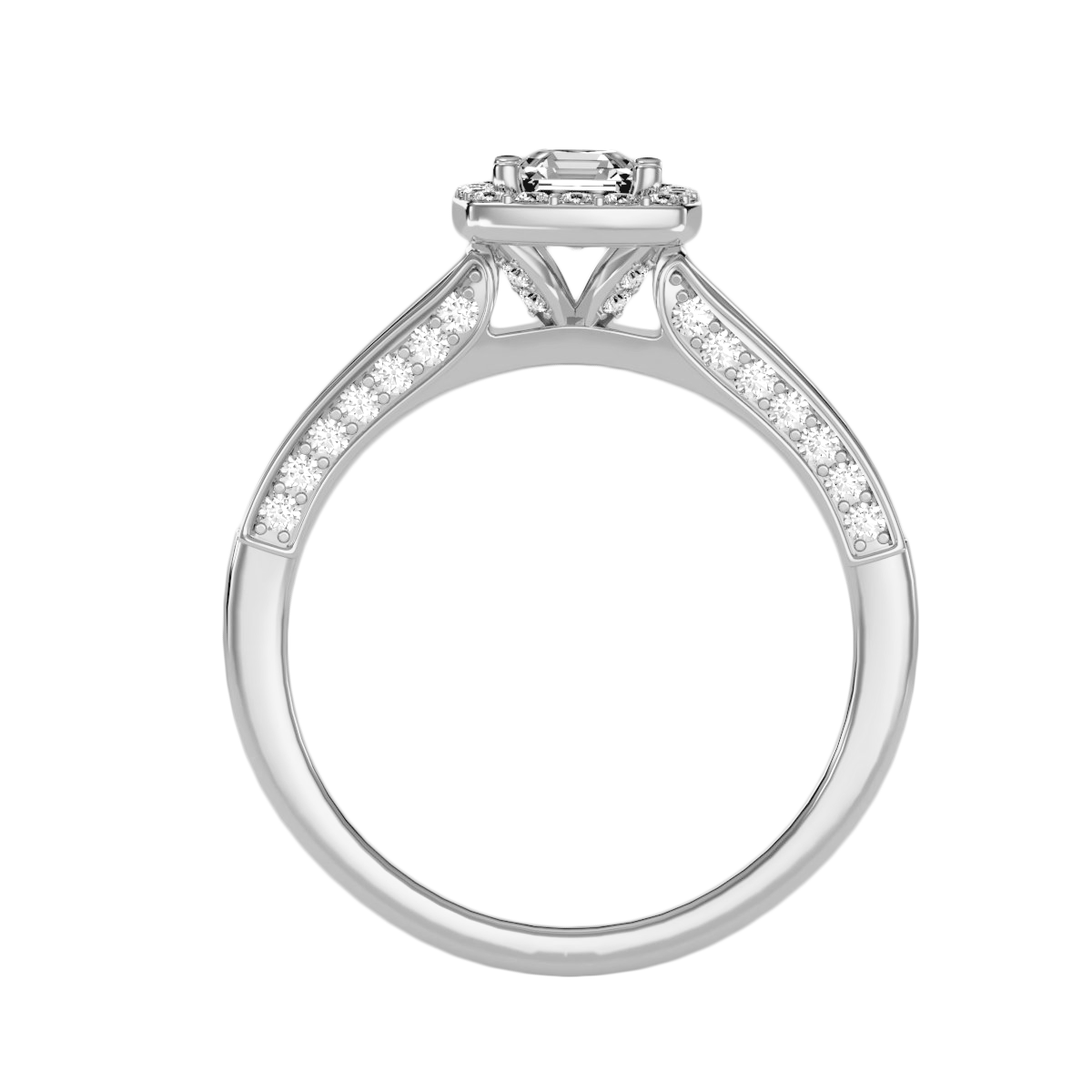 White Gold Ring