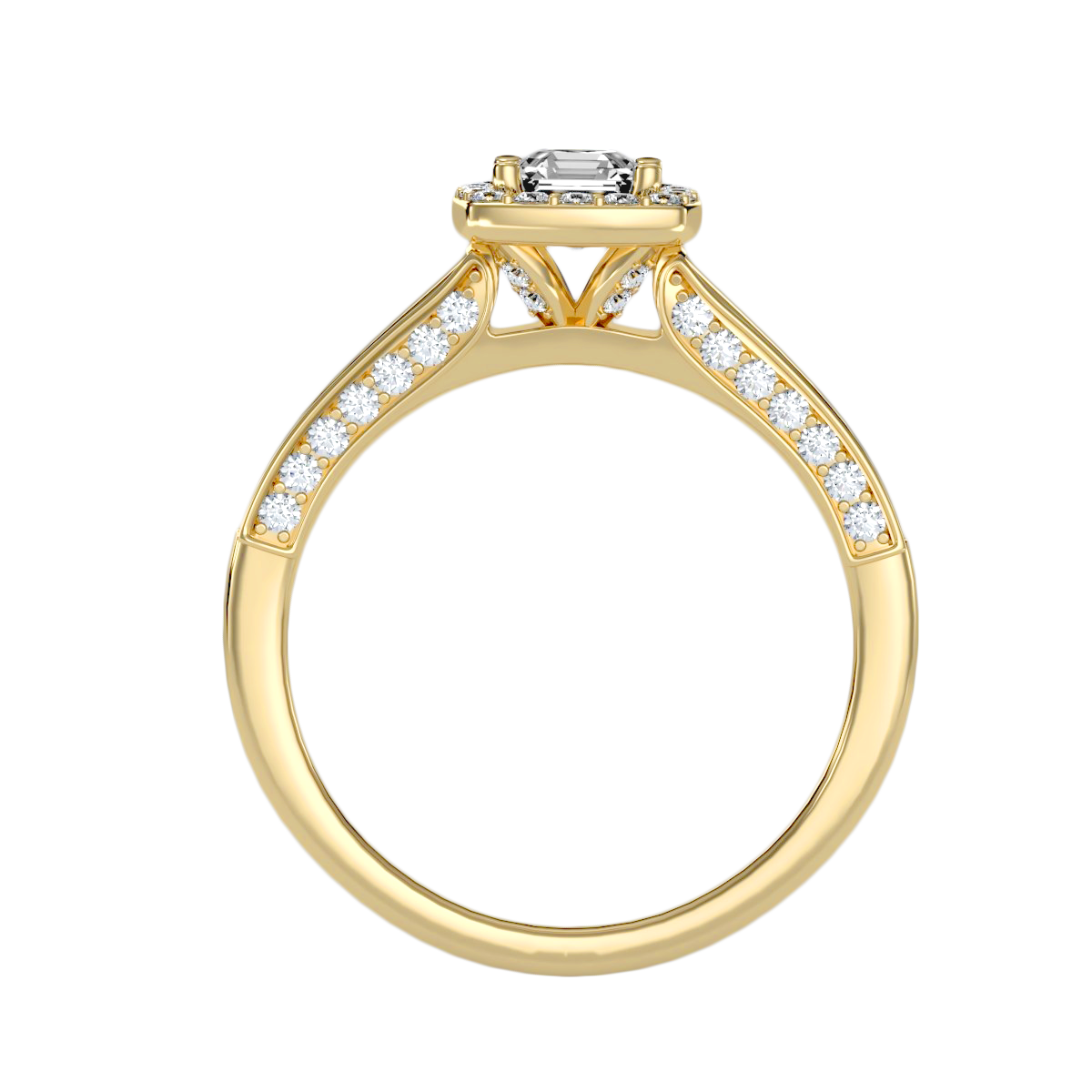 Yellow Gold Ring