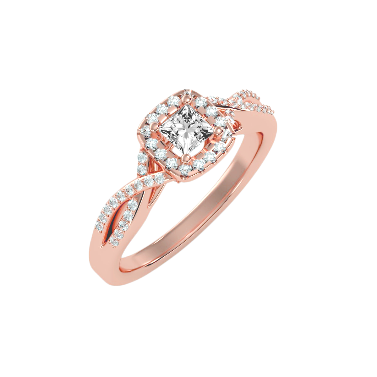 Rose Gold Ring