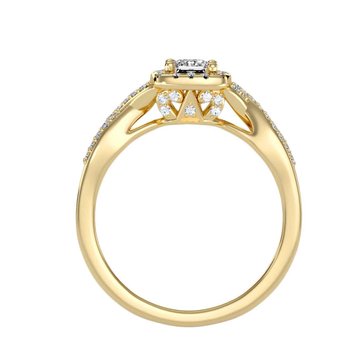 Yellow Gold Ring