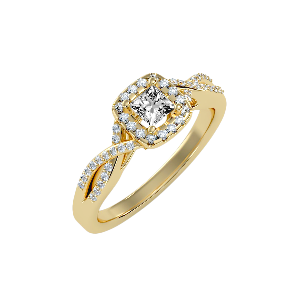 Yellow Gold Ring