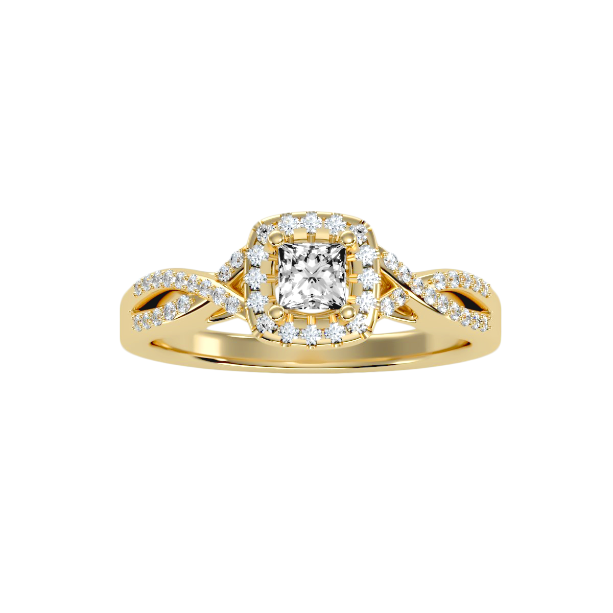 Yellow Gold Ring