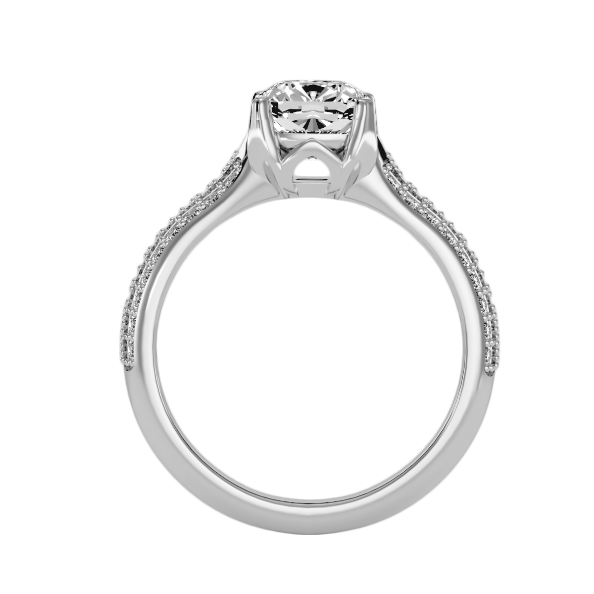 White Gold Ring