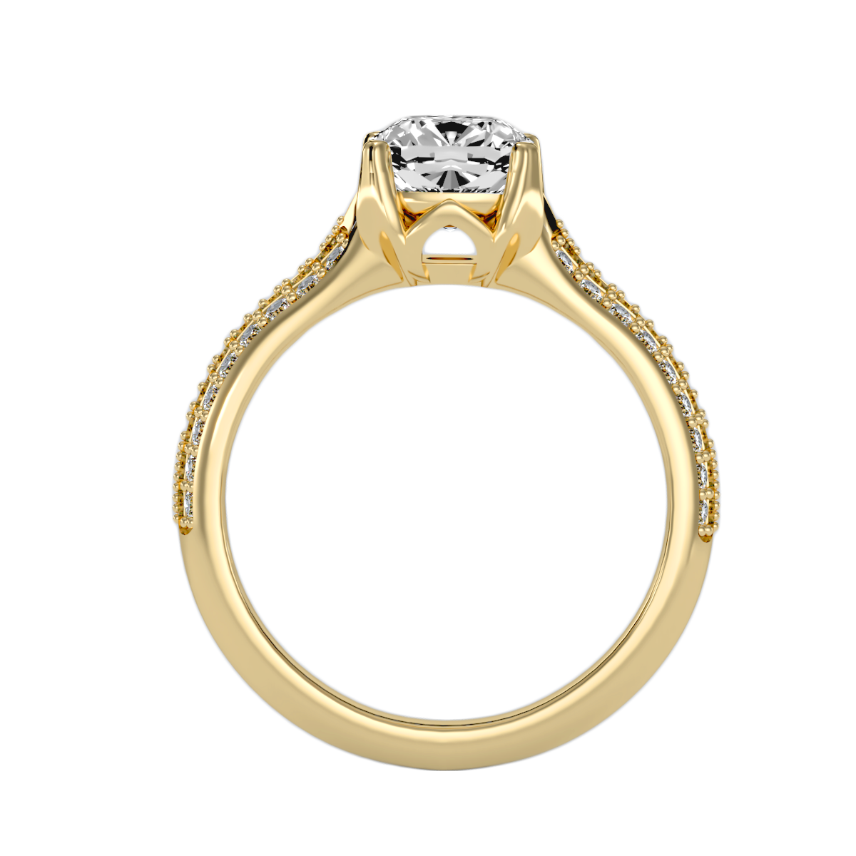 Yellow Gold Ring
