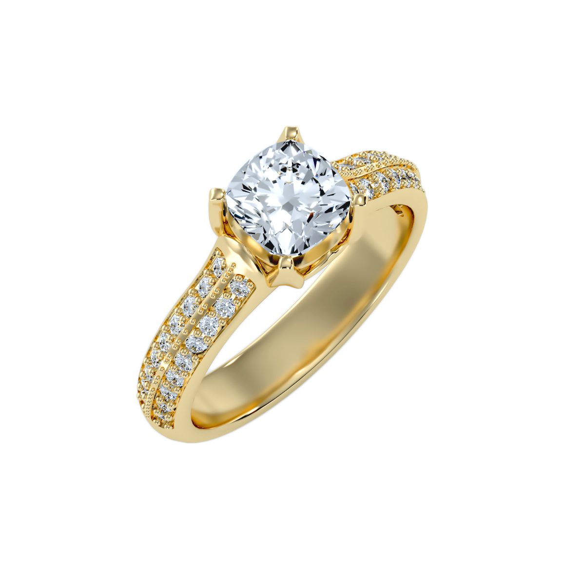 Yellow Gold Ring