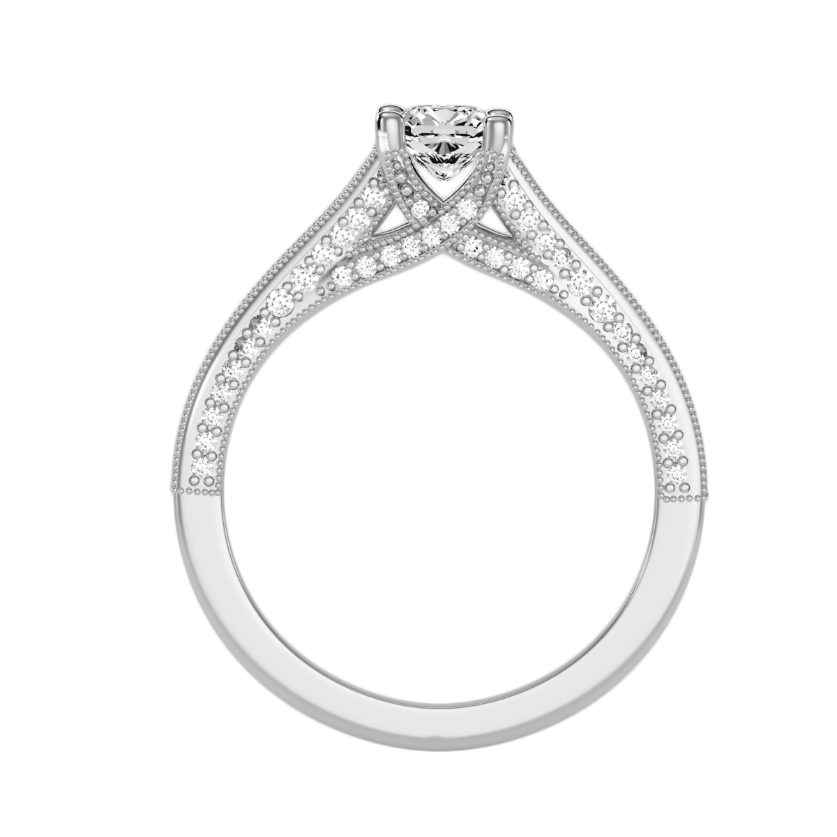 White Gold Ring