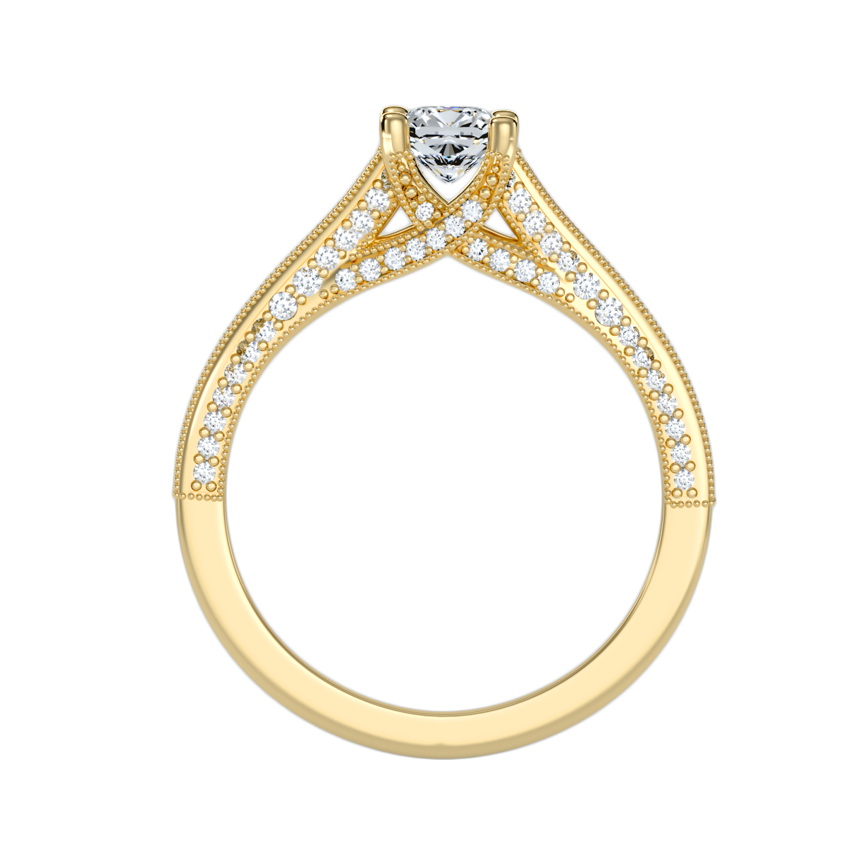 Yellow Gold Ring