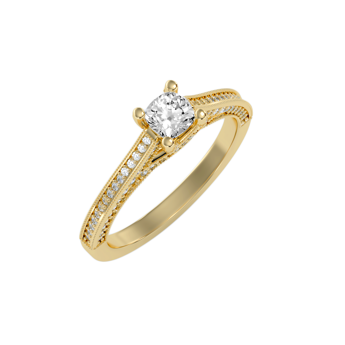 Yellow Gold Ring