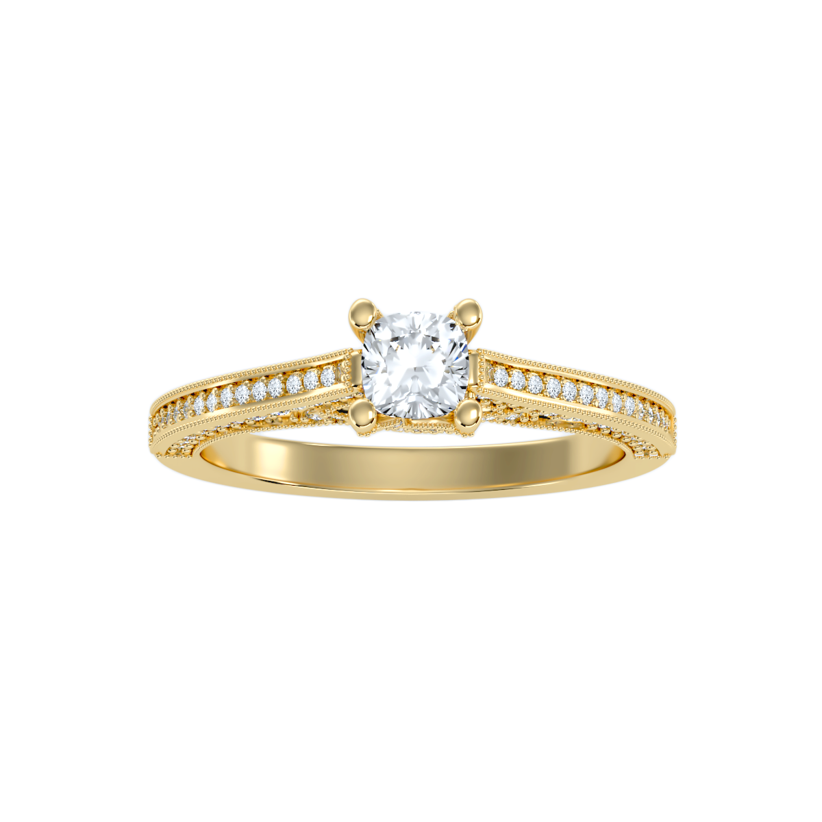 Yellow Gold Ring