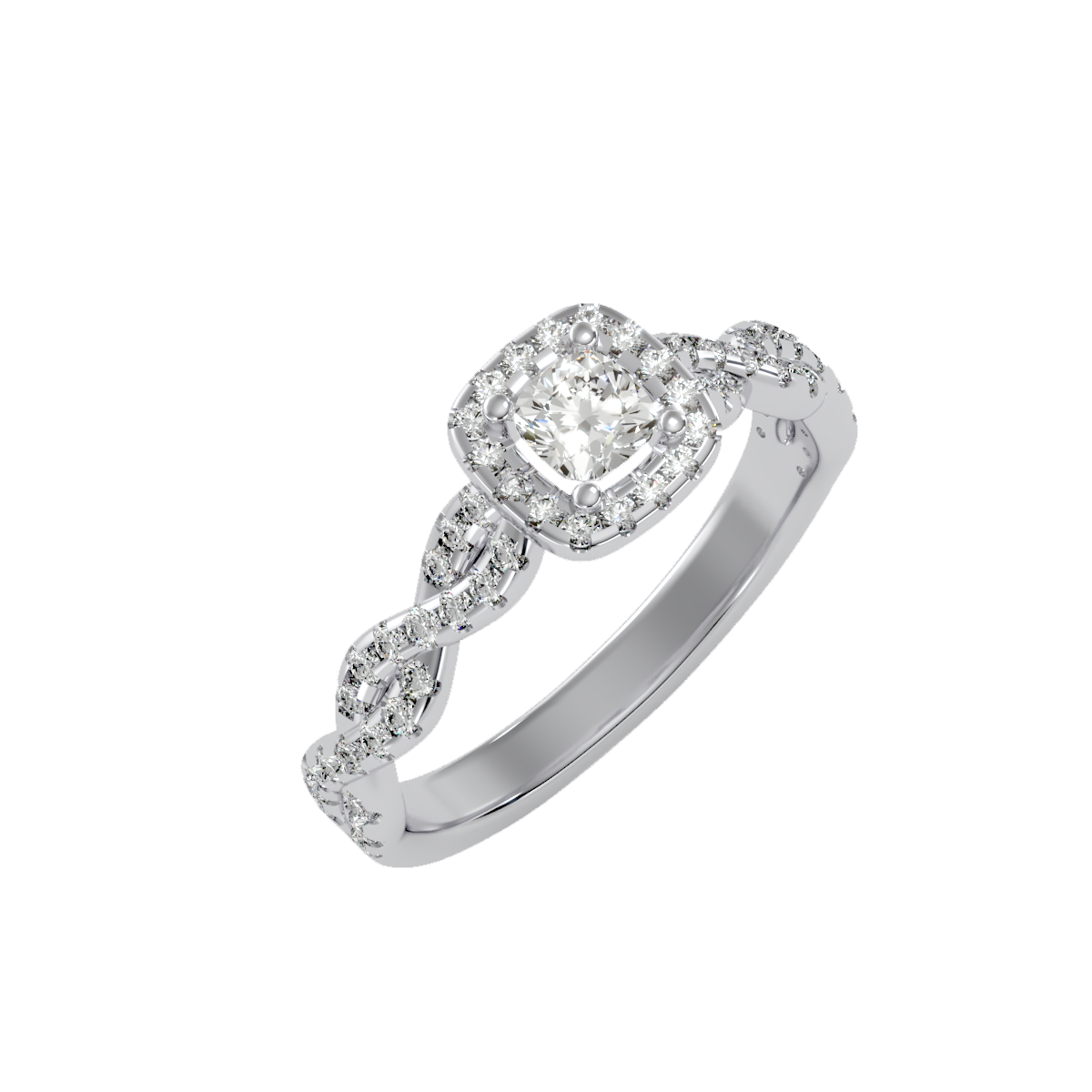 White Gold Ring