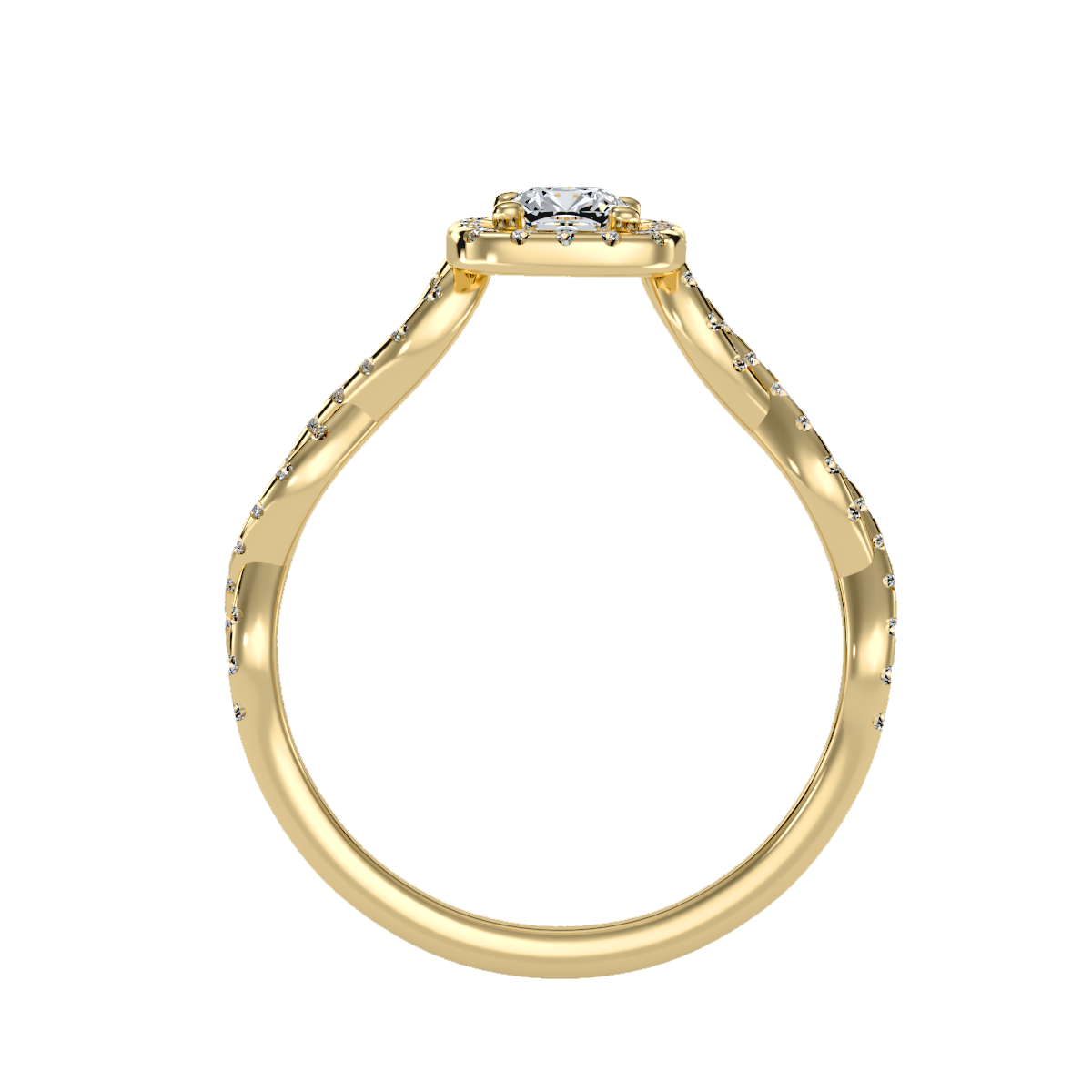 Yellow Gold Ring