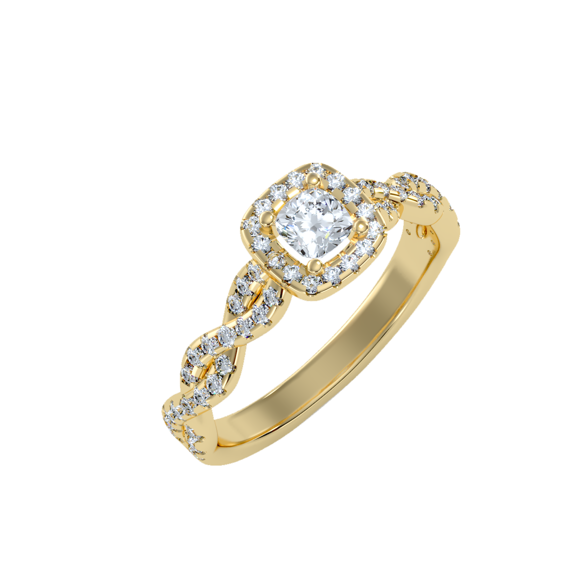 Yellow Gold Ring