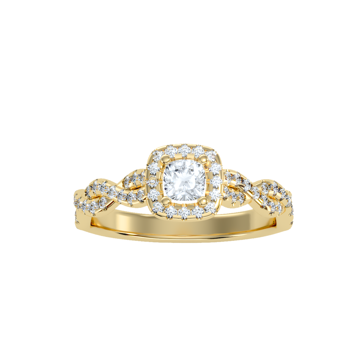 Yellow Gold Ring