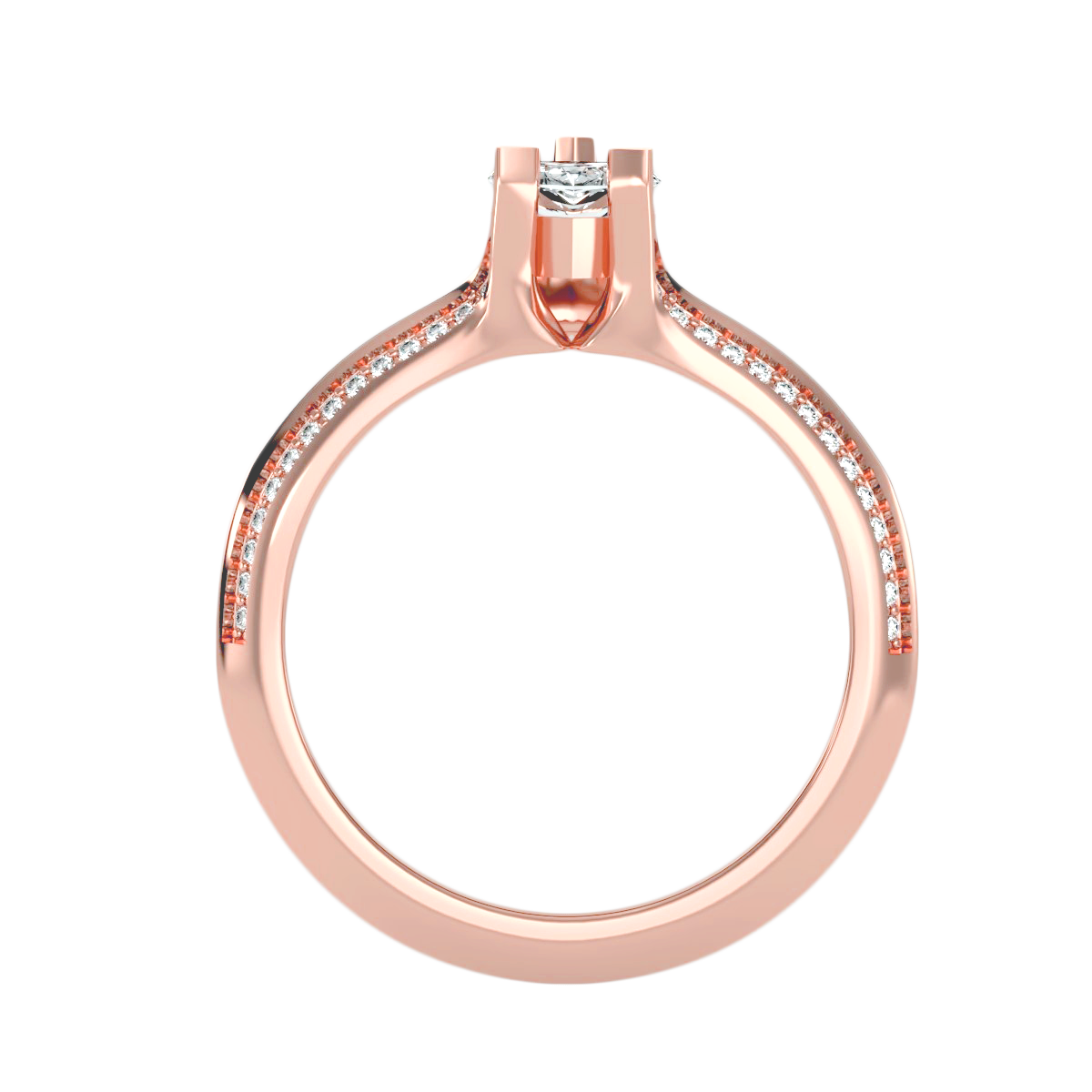 Rose Gold Ring
