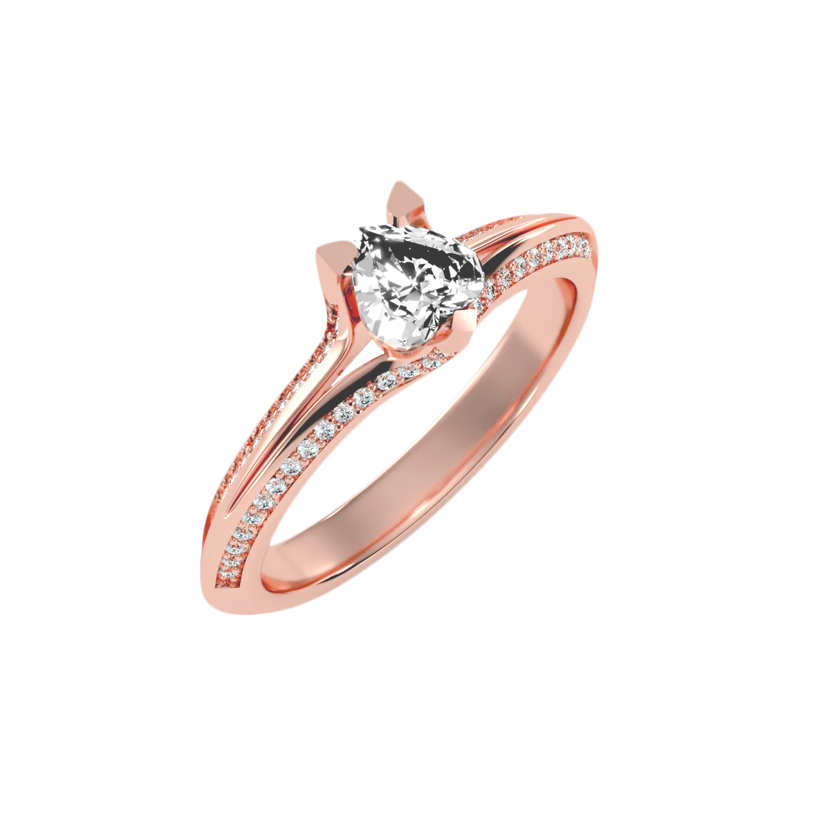 Rose Gold Ring