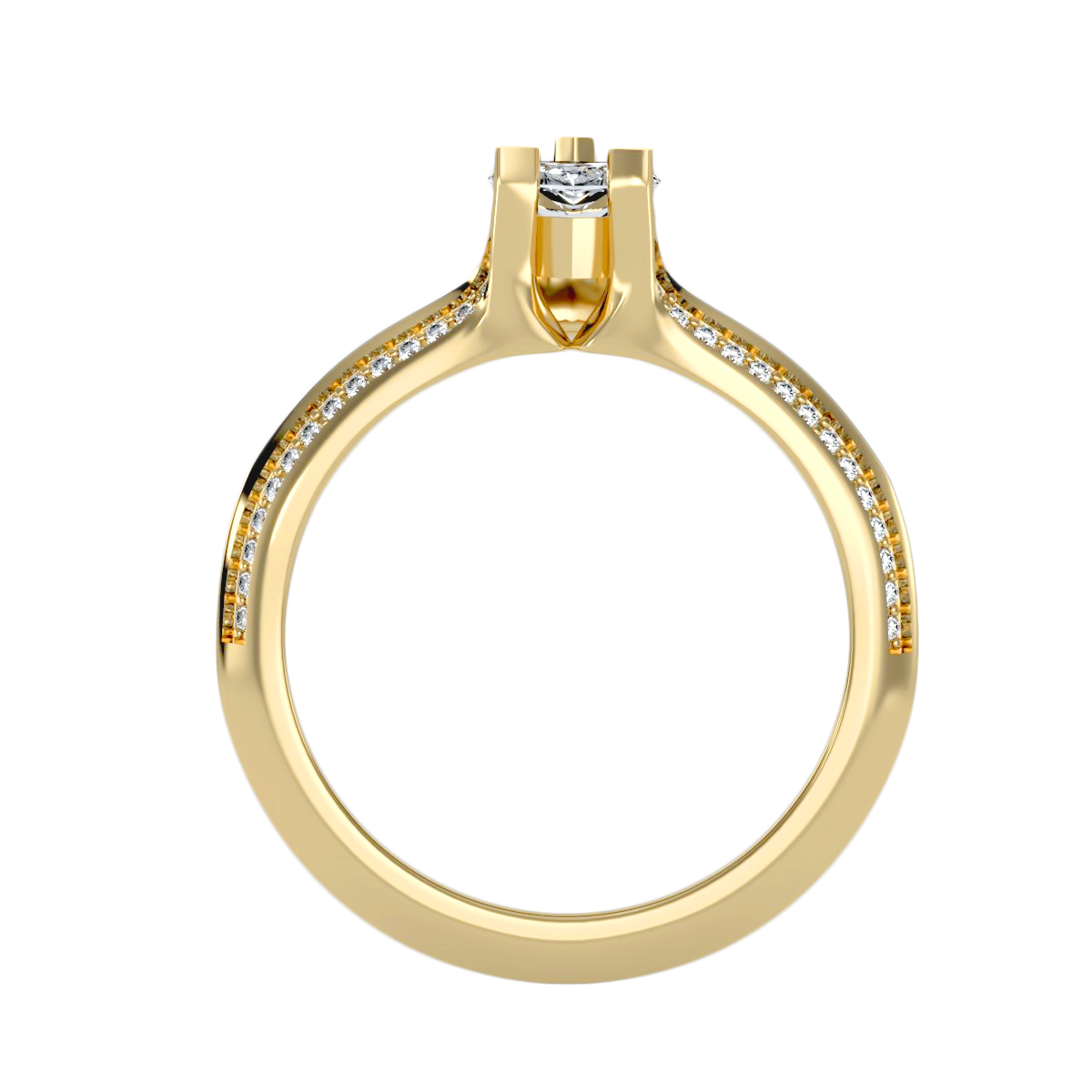 Yellow Gold Ring