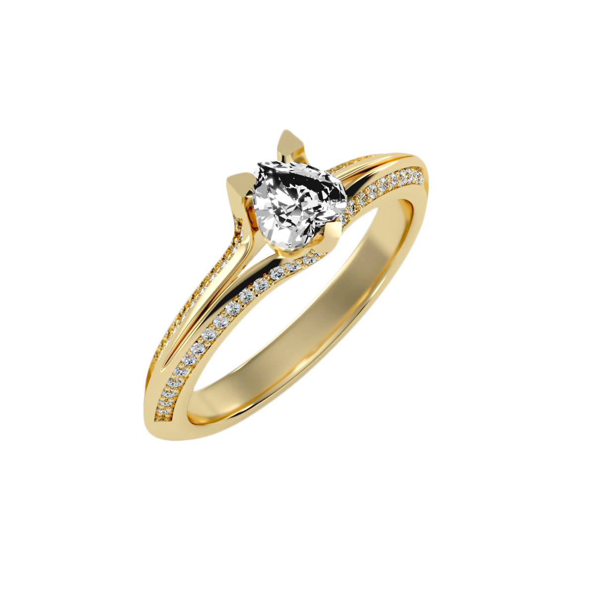 Yellow Gold Ring