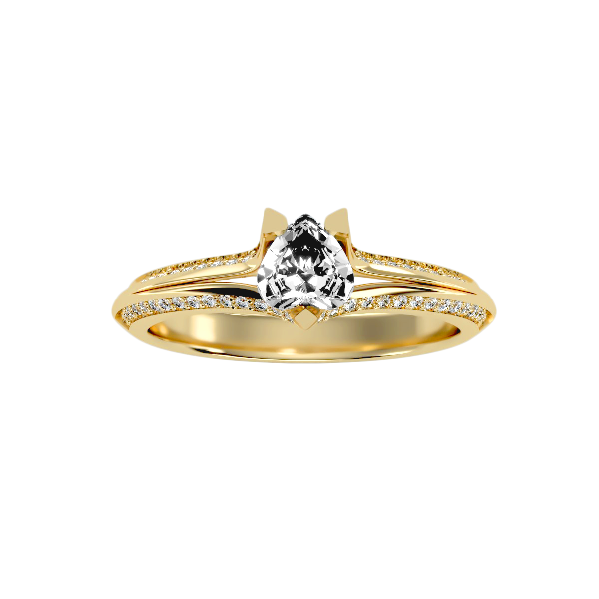 Yellow Gold Ring