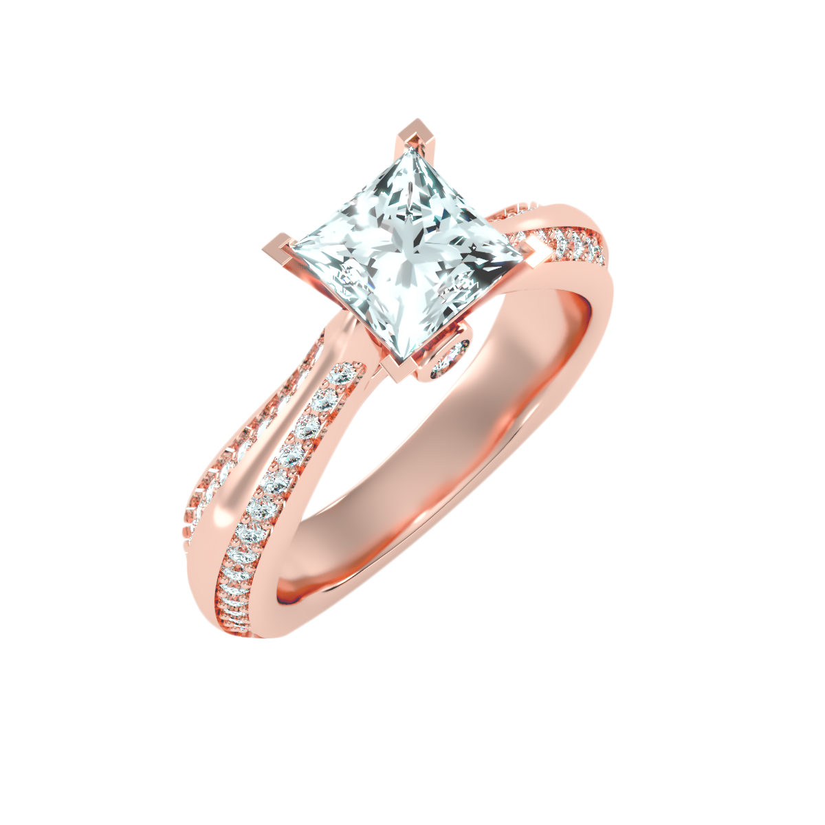 Rose Gold Ring