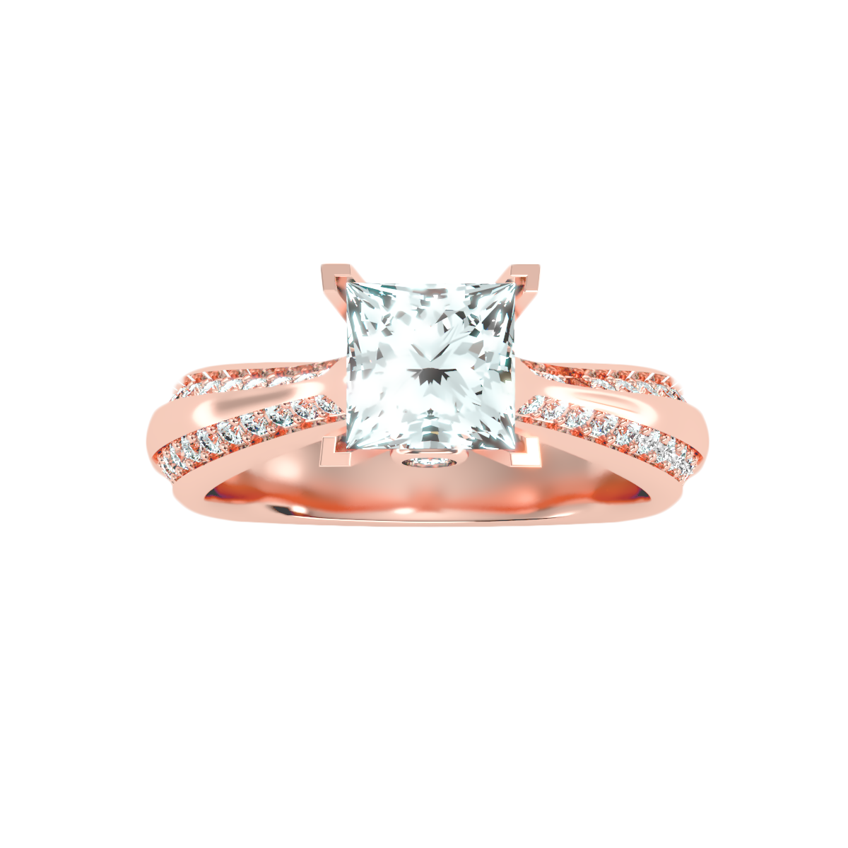 Rose Gold Ring
