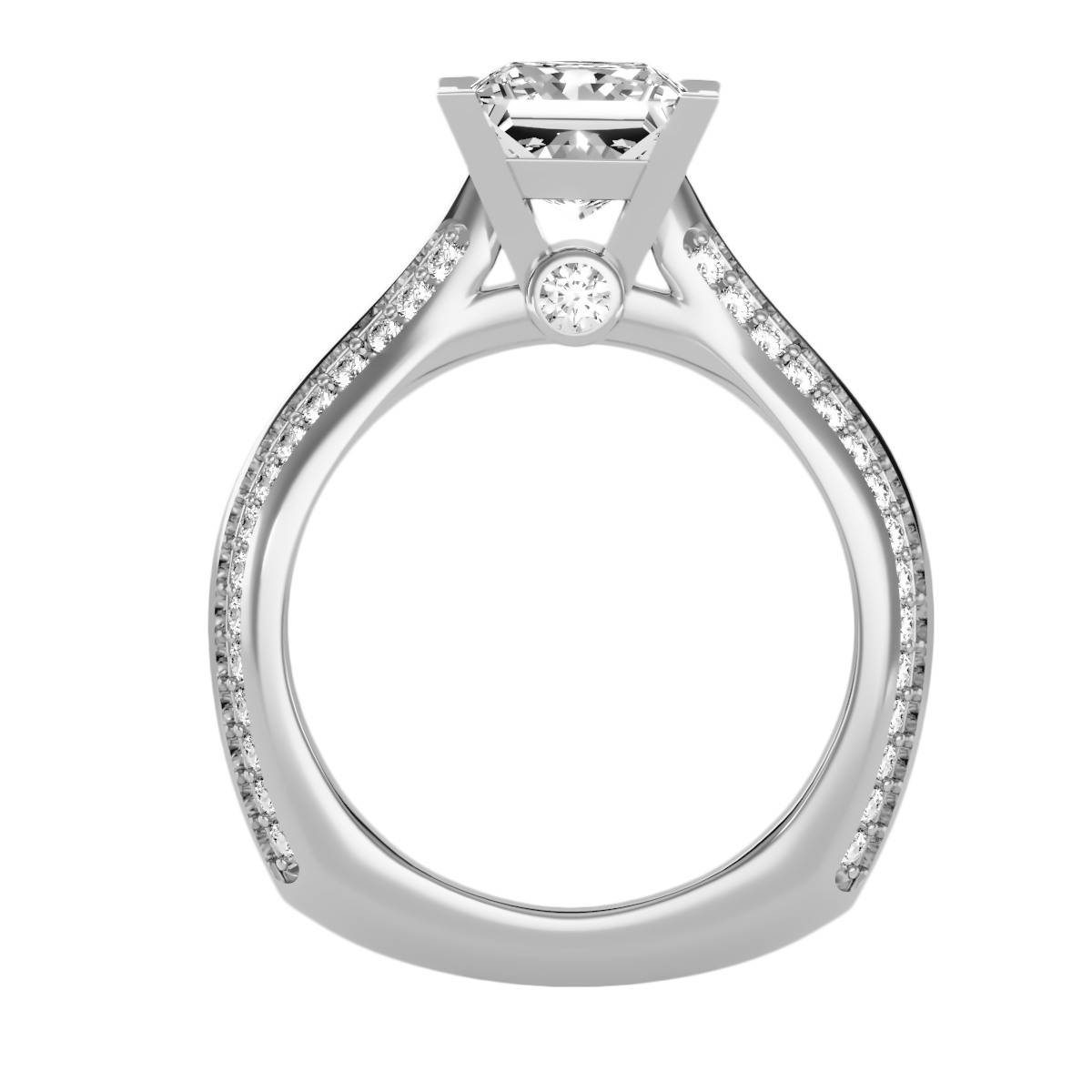White Gold Ring