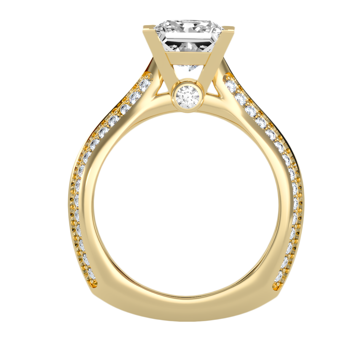 Yellow Gold Ring