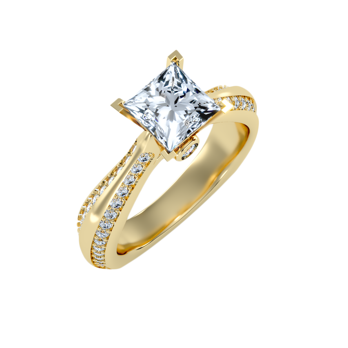 Yellow Gold Ring