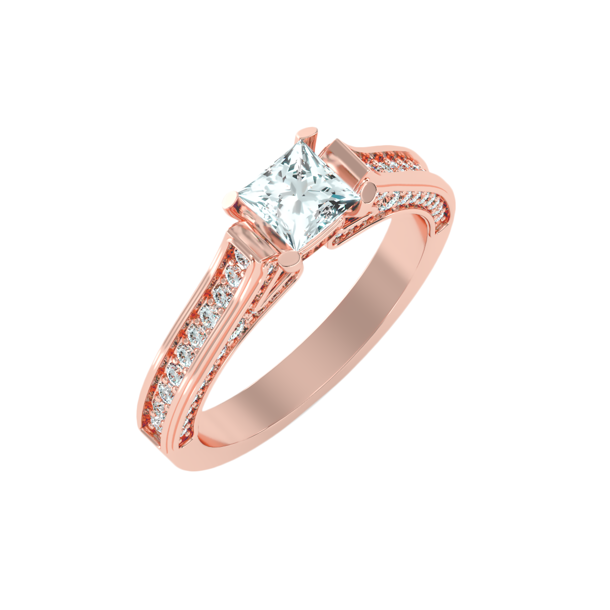 Rose Gold Ring
