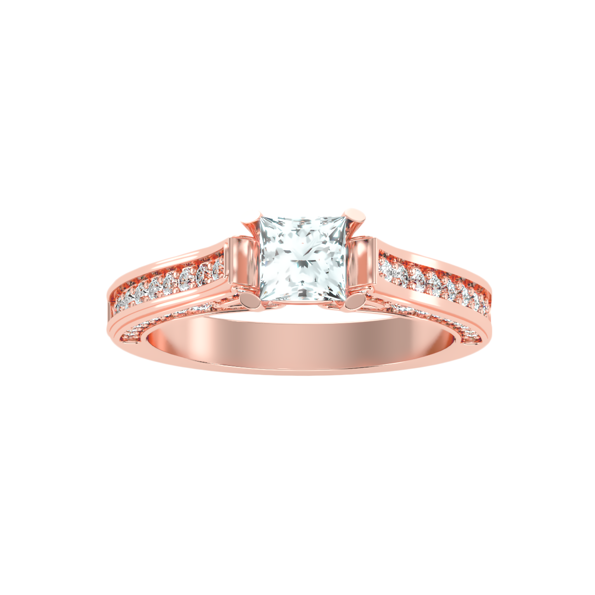 Rose Gold Ring