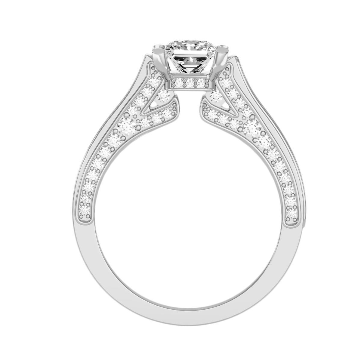White Gold Ring