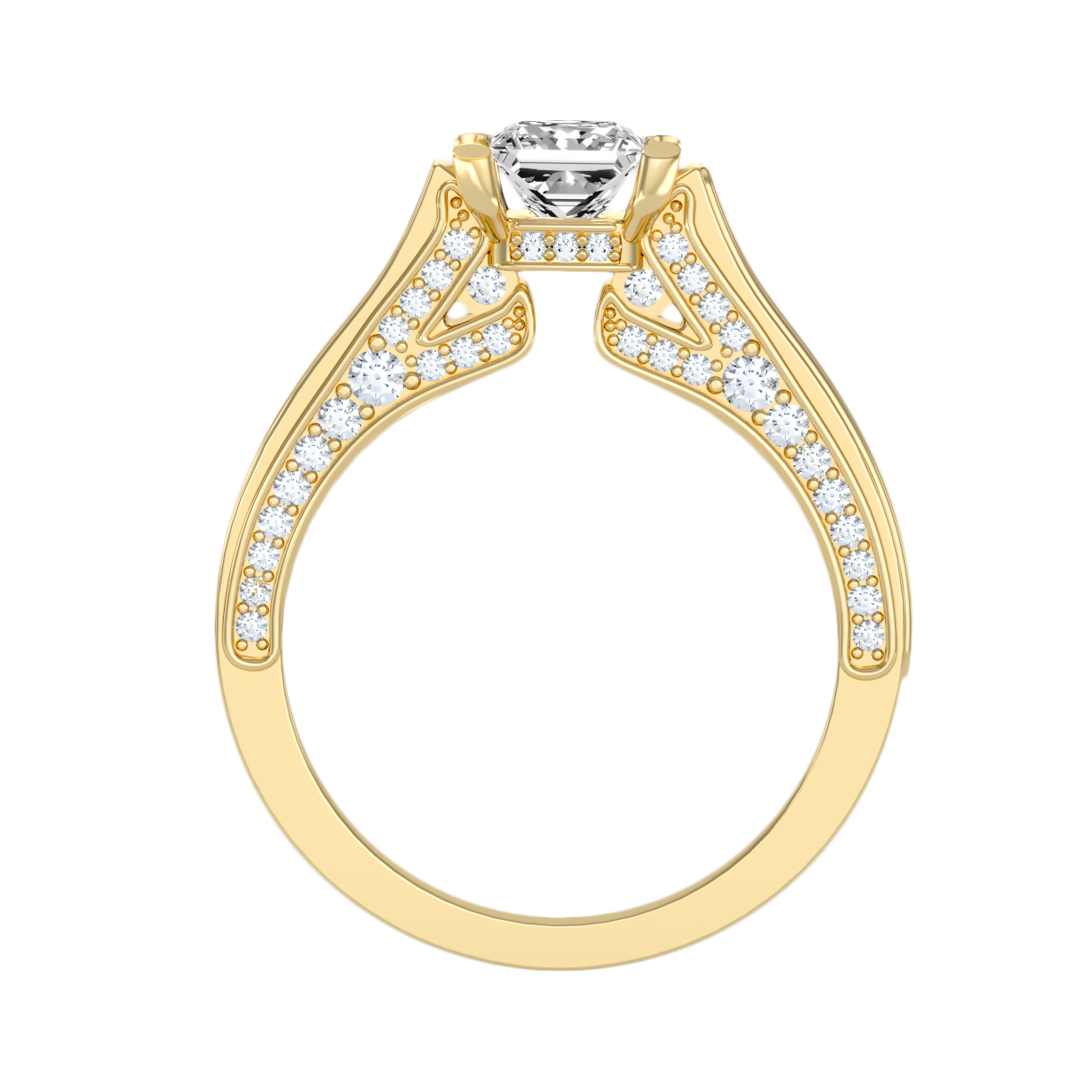 Yellow Gold Ring