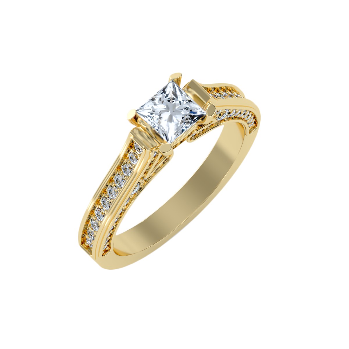 Yellow Gold Ring