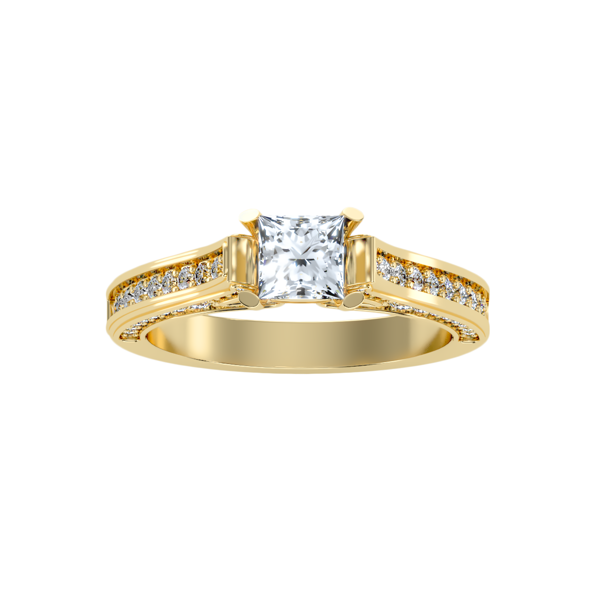 Yellow Gold Ring
