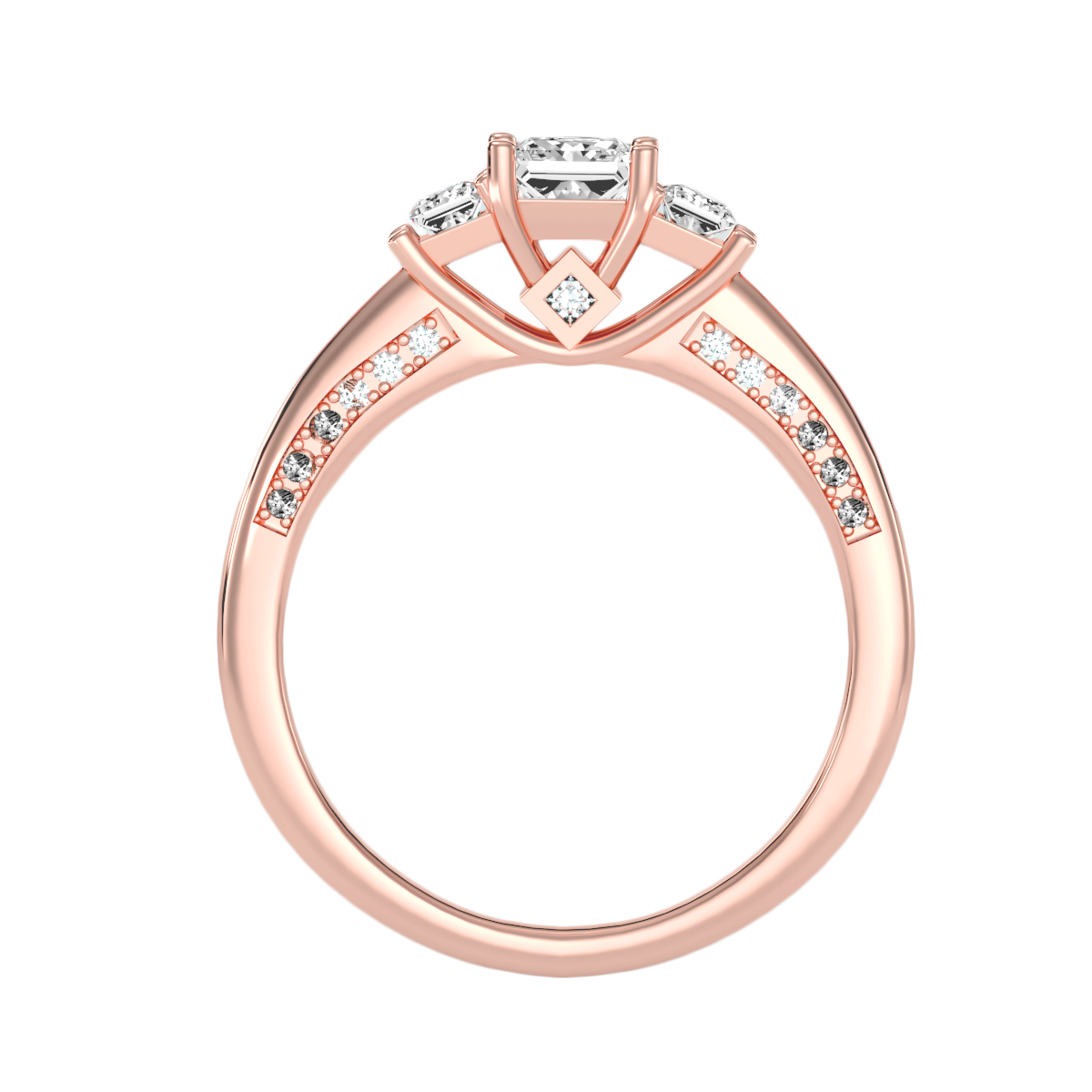 Rose Gold Ring