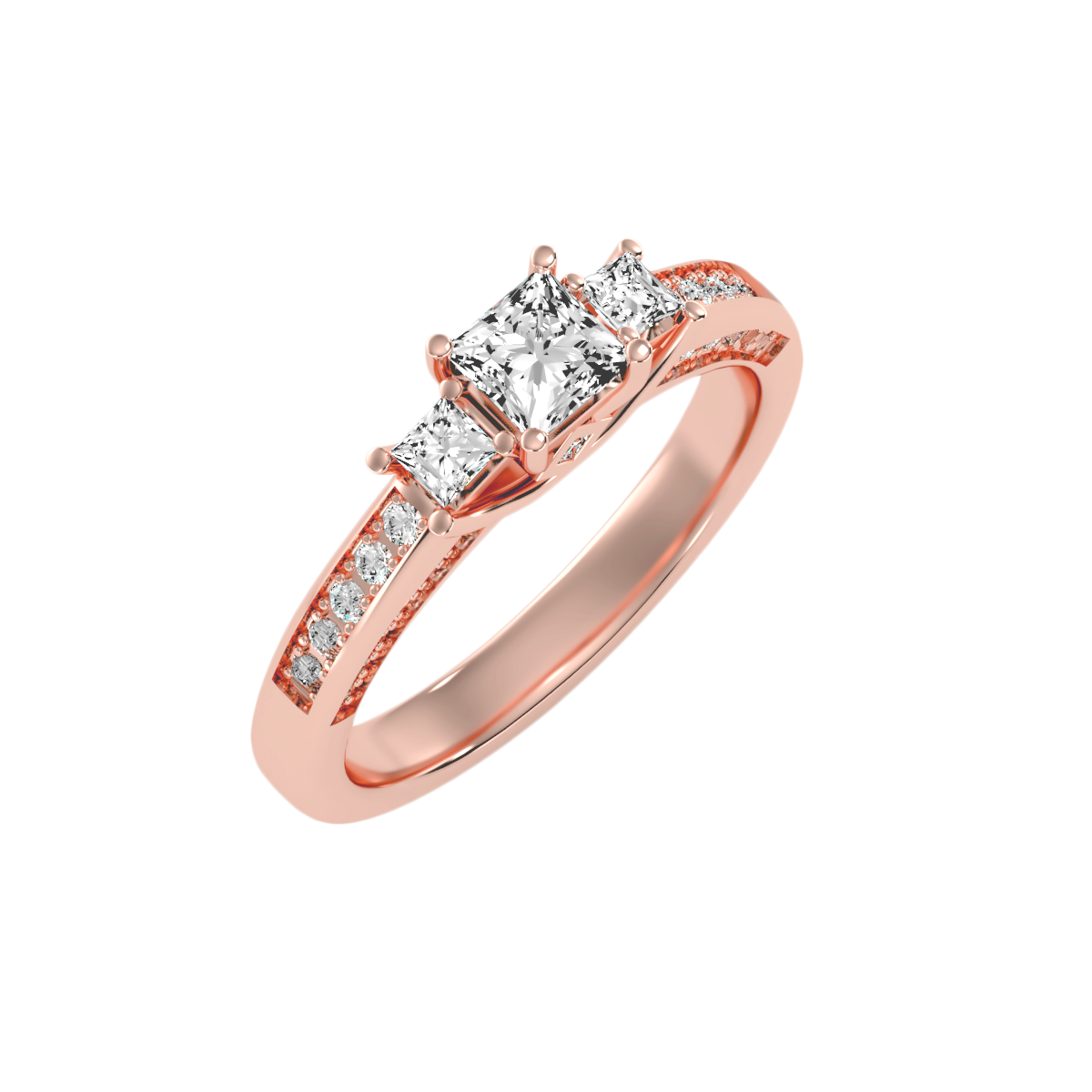 Rose Gold Ring