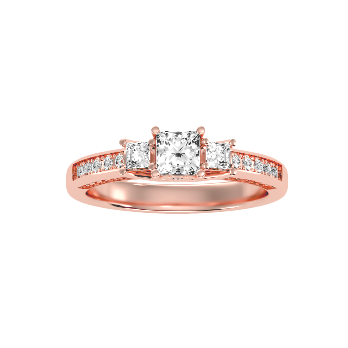 Rose Gold Ring