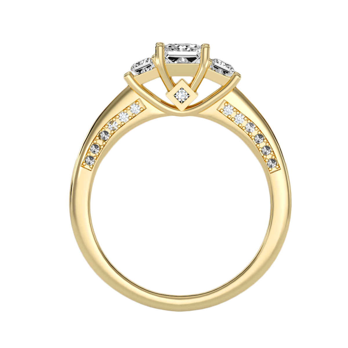 Yellow Gold Ring